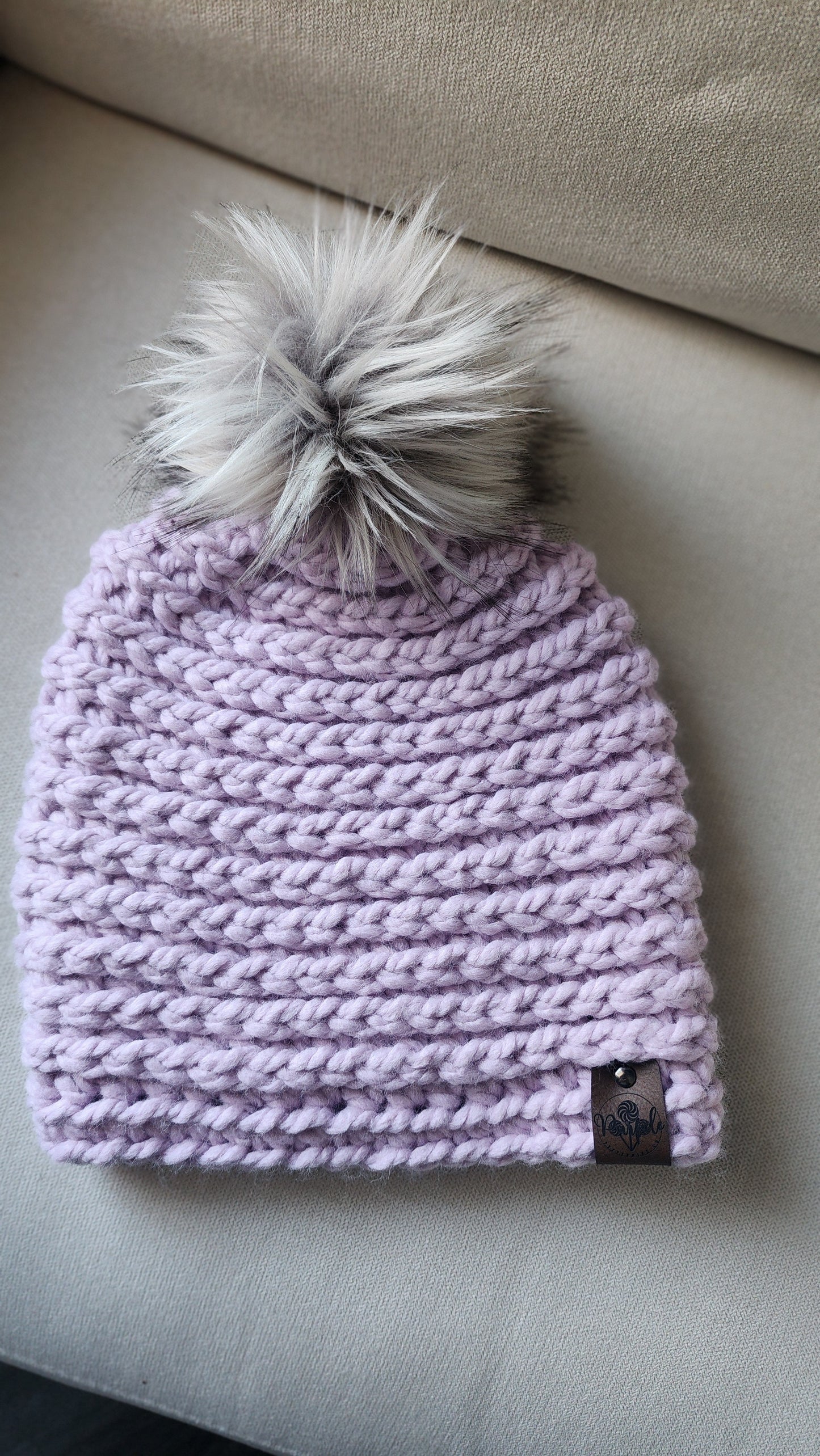 Lavender Dream Beanie