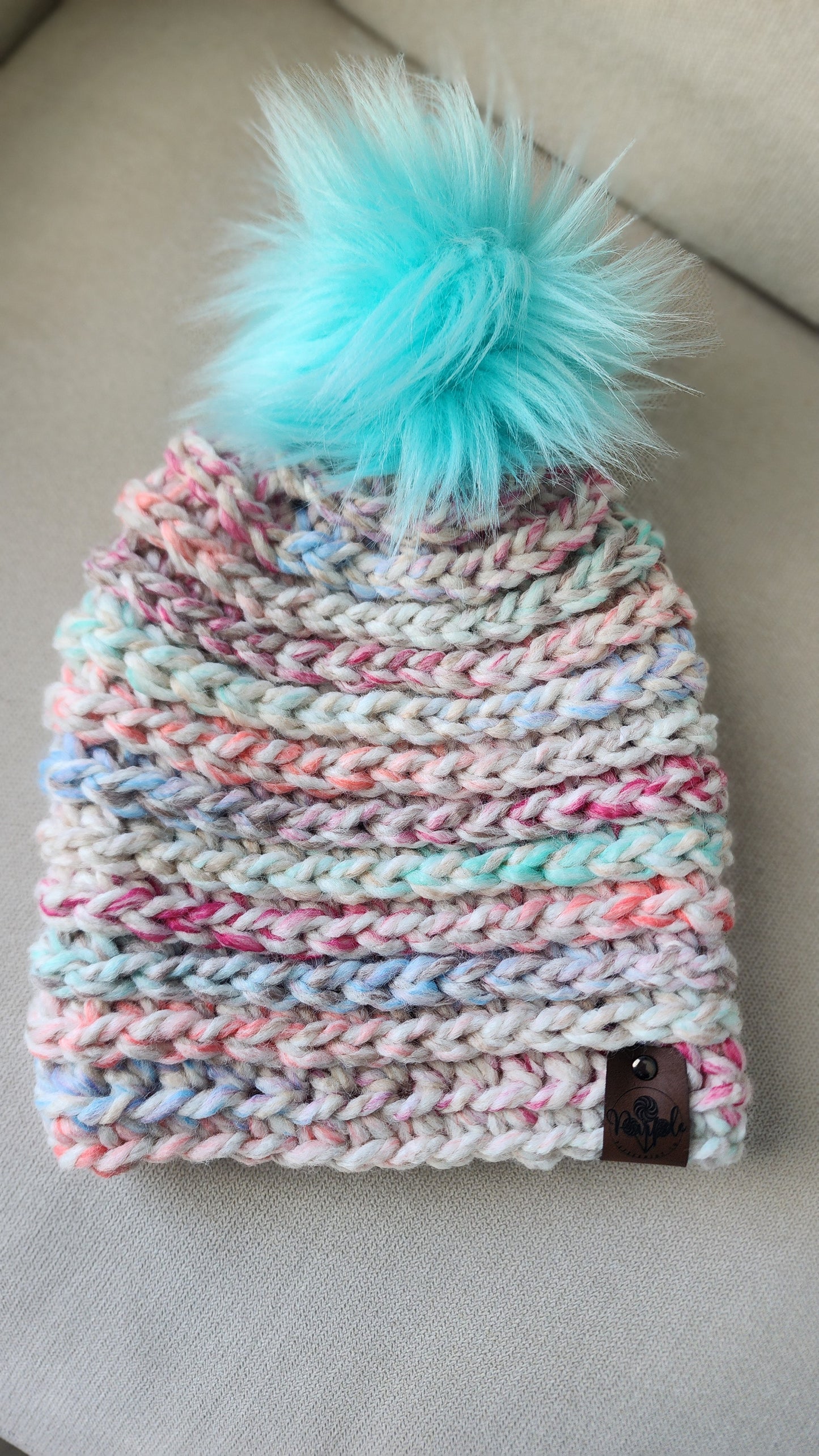 Confetti Cozy Kids Chunky Beanie