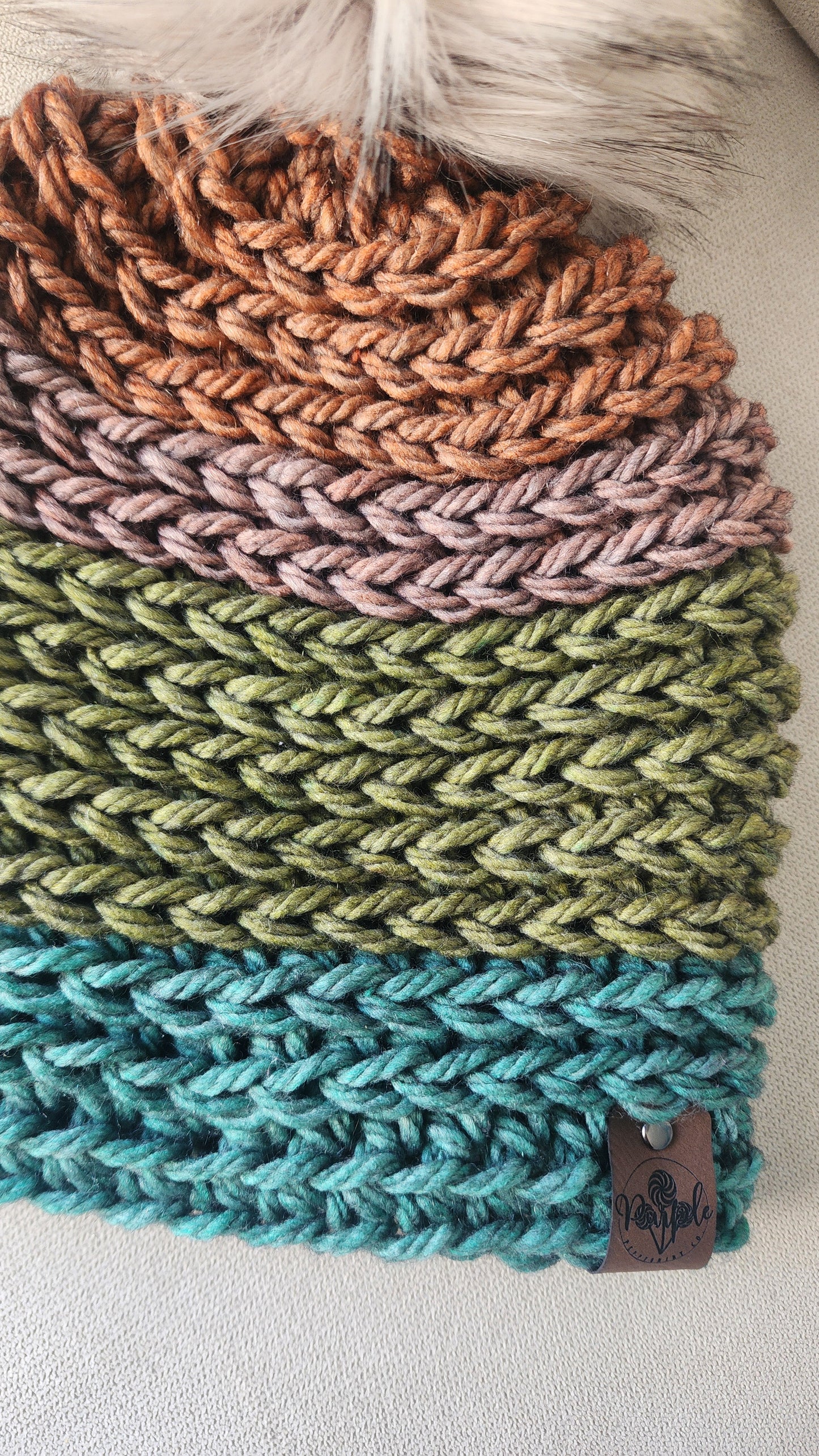Woodland Cozy Chunky Beanie