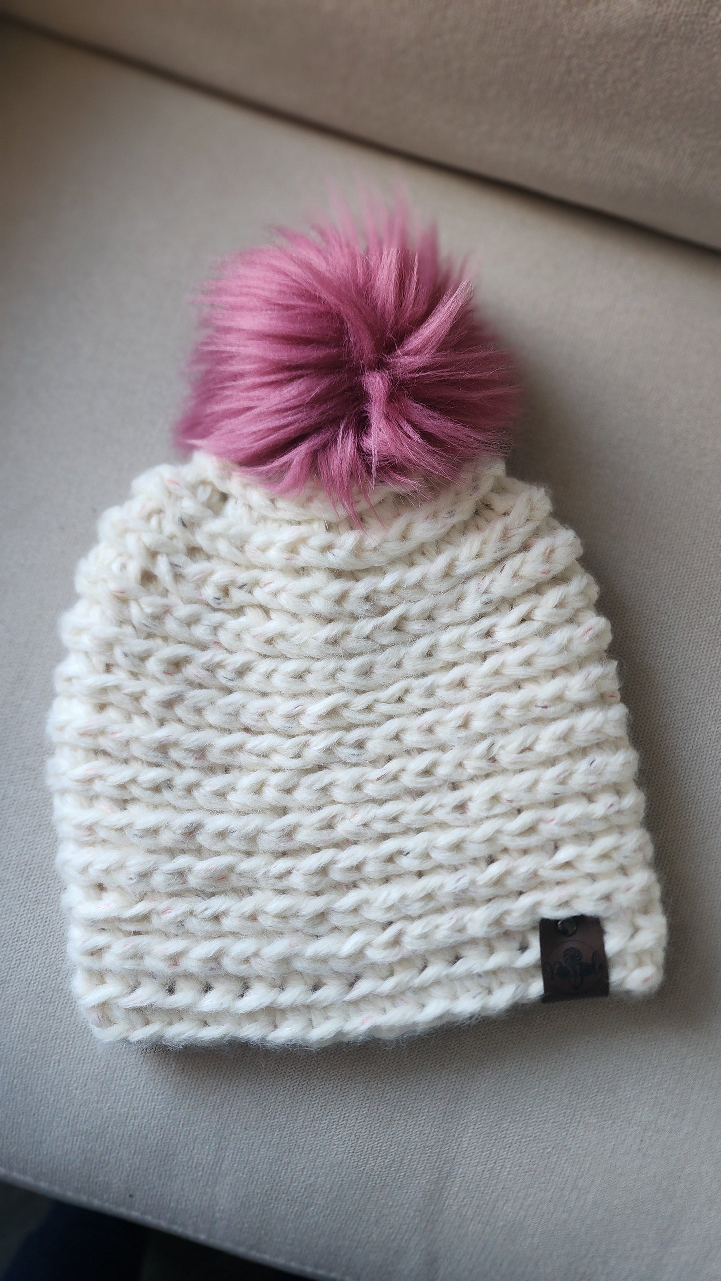 Blush Pop Beanie