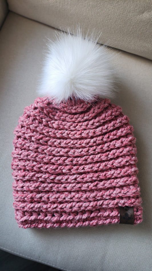 Strawberry Milk Beanie