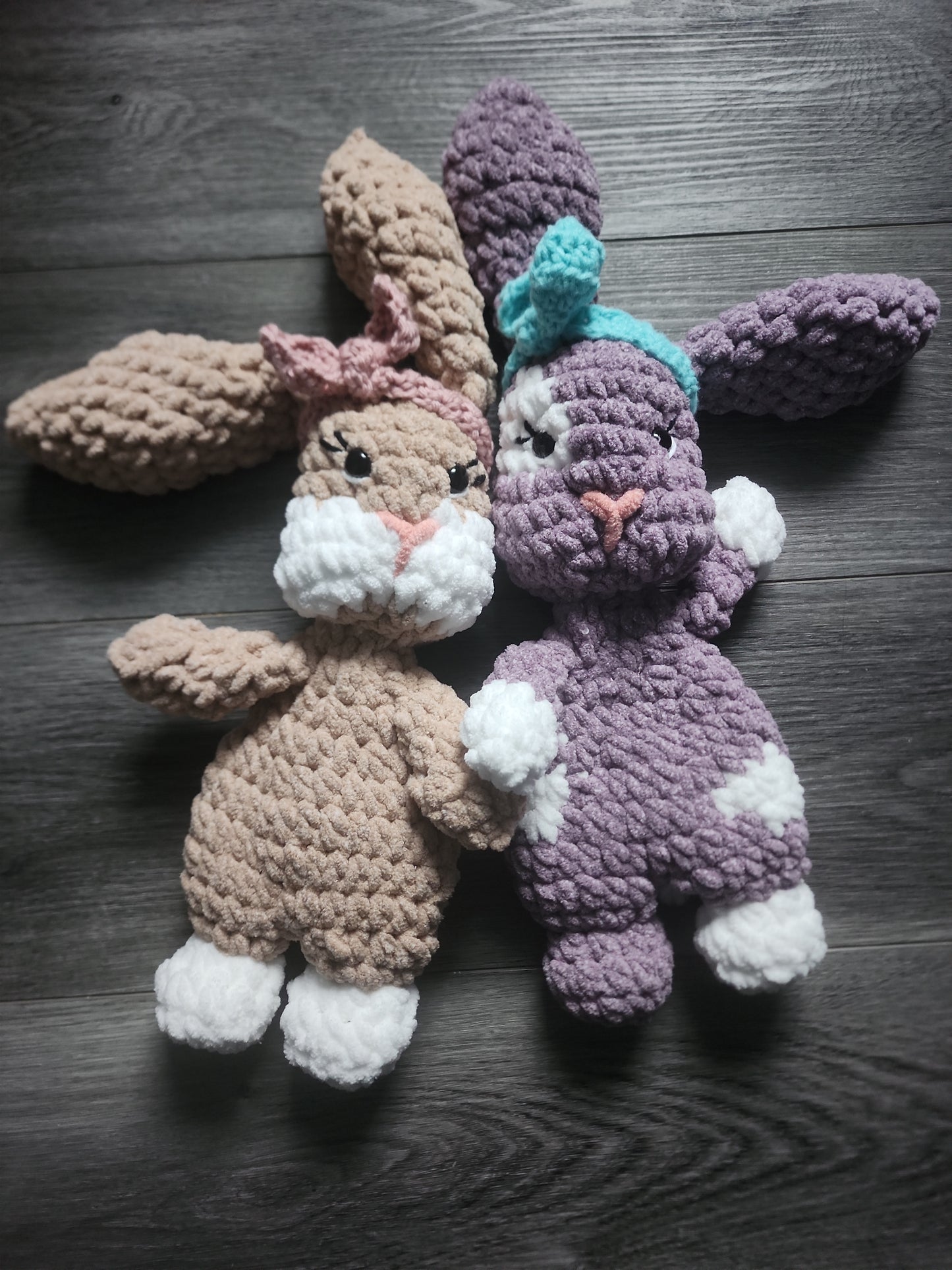 Cozy Plush Bunny