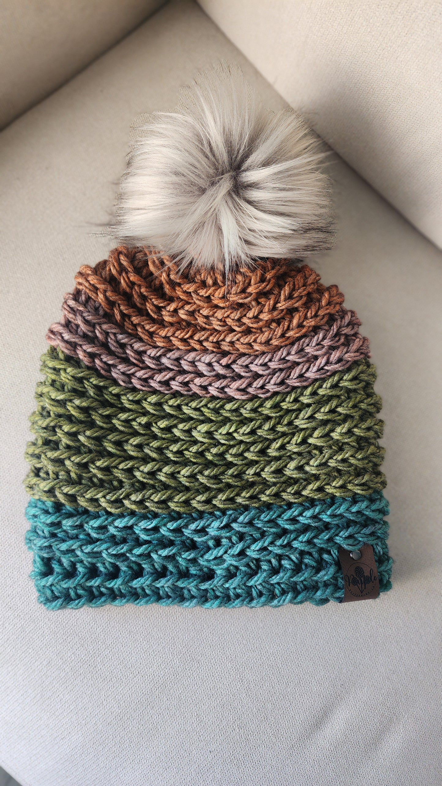 Woodland Cozy Chunky Beanie