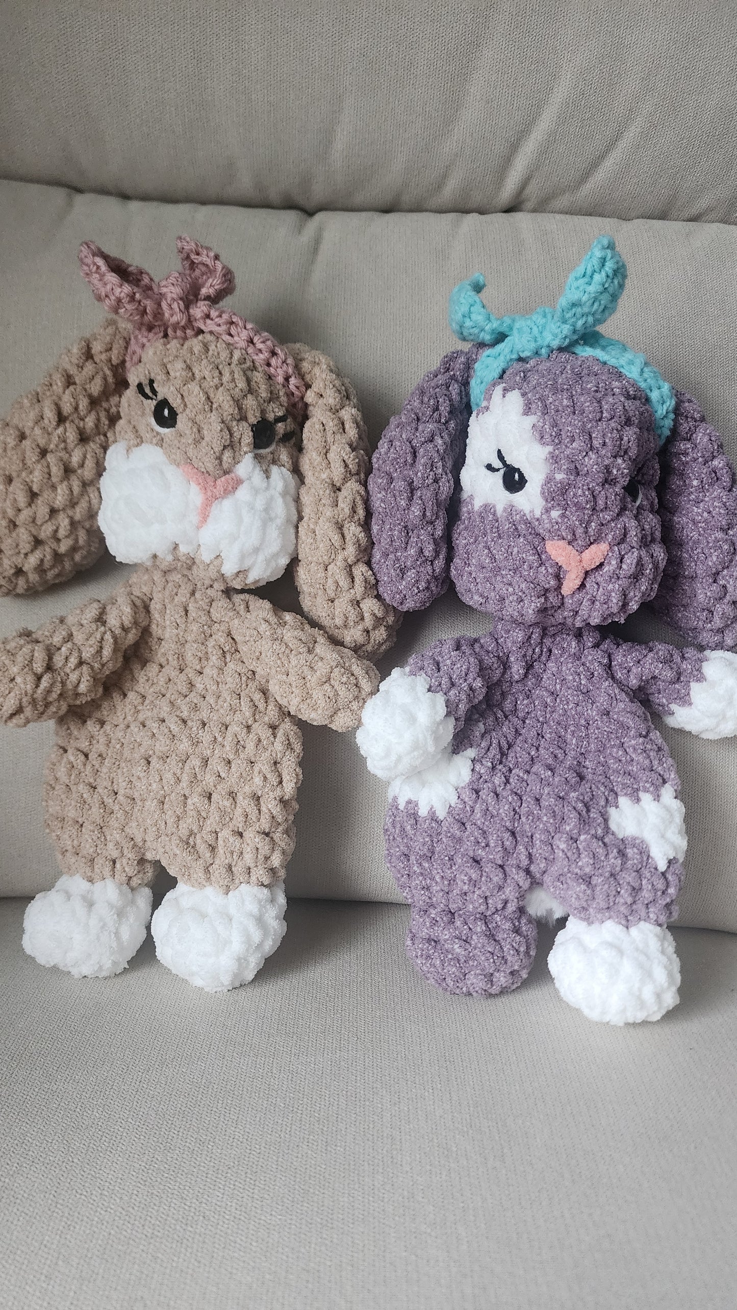 Cozy Plush Bunny