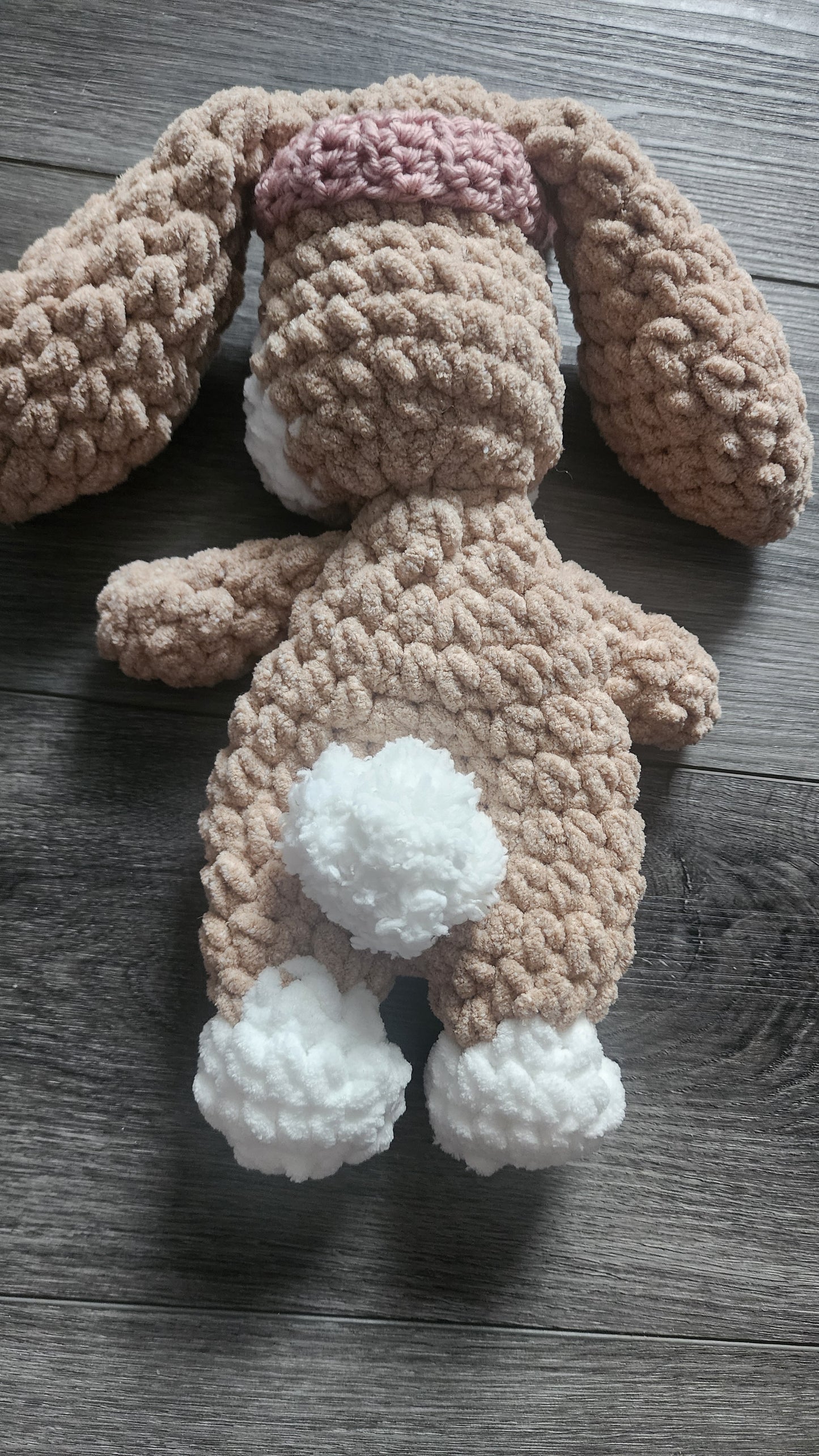 Cozy Plush Bunny