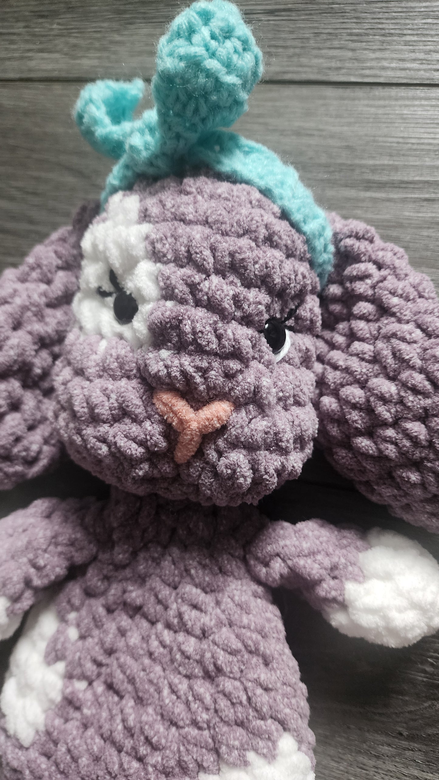 Cozy Plush Bunny