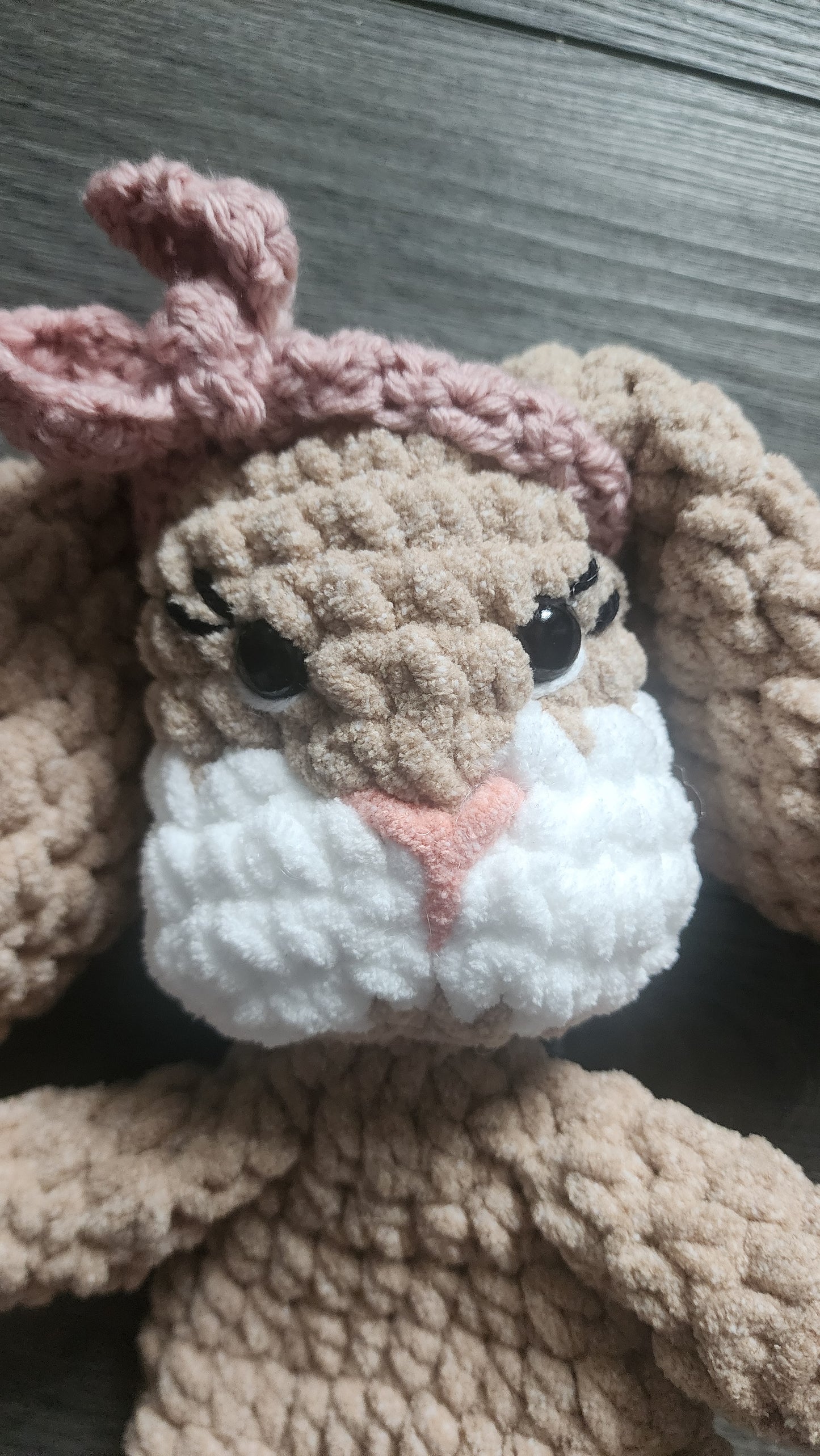 Cozy Plush Bunny