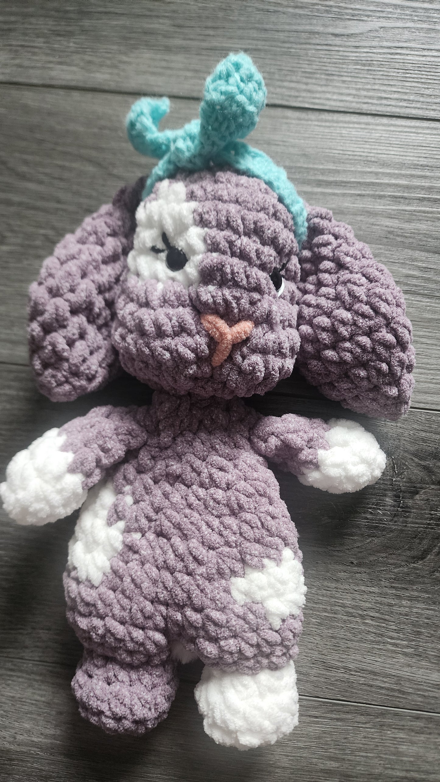 Cozy Plush Bunny