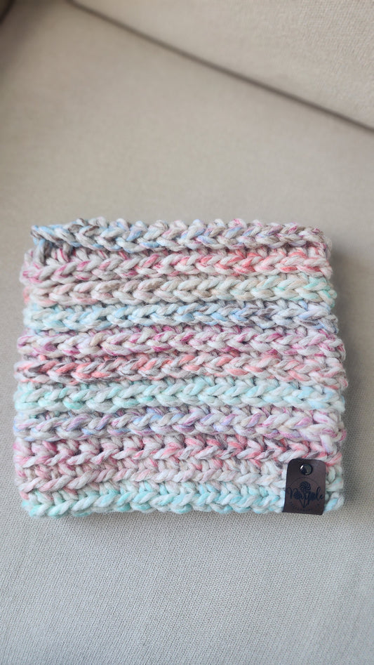 Confetti Whiskers Chunky Toddler Cat Beanie