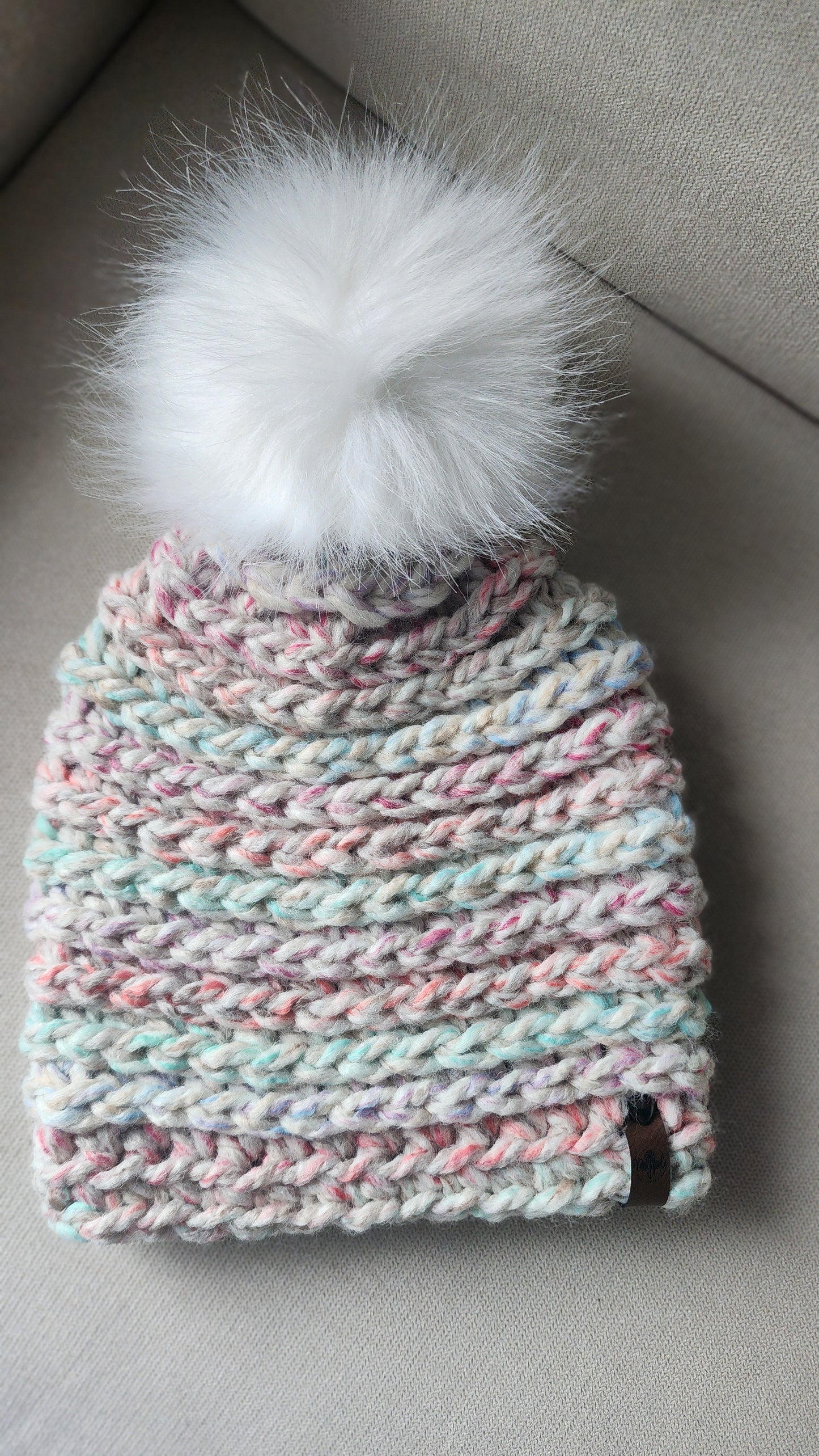 Confetti Cozy Chunky Kids Beanie