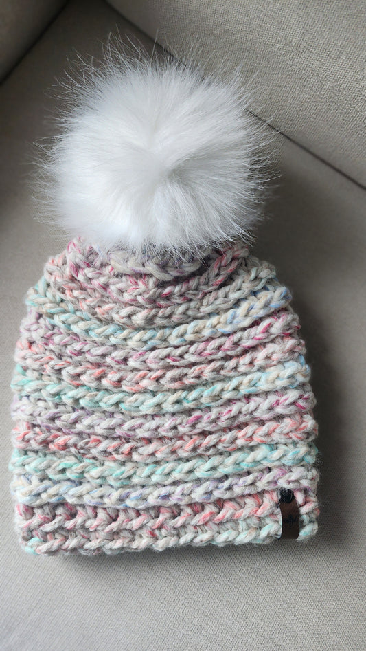 Confetti Cozy Chunky Kids Beanie