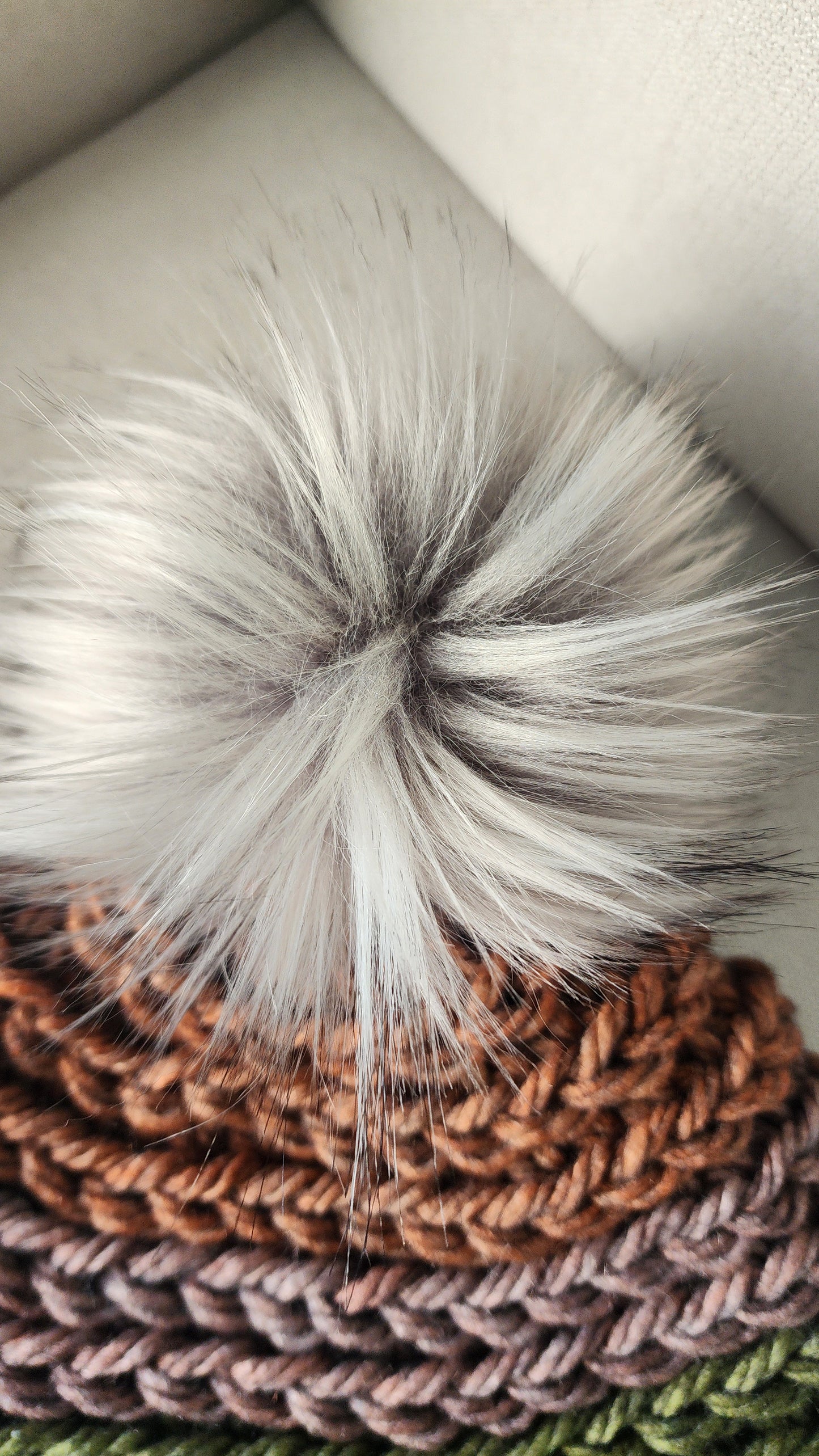 Woodland Cozy Chunky Beanie