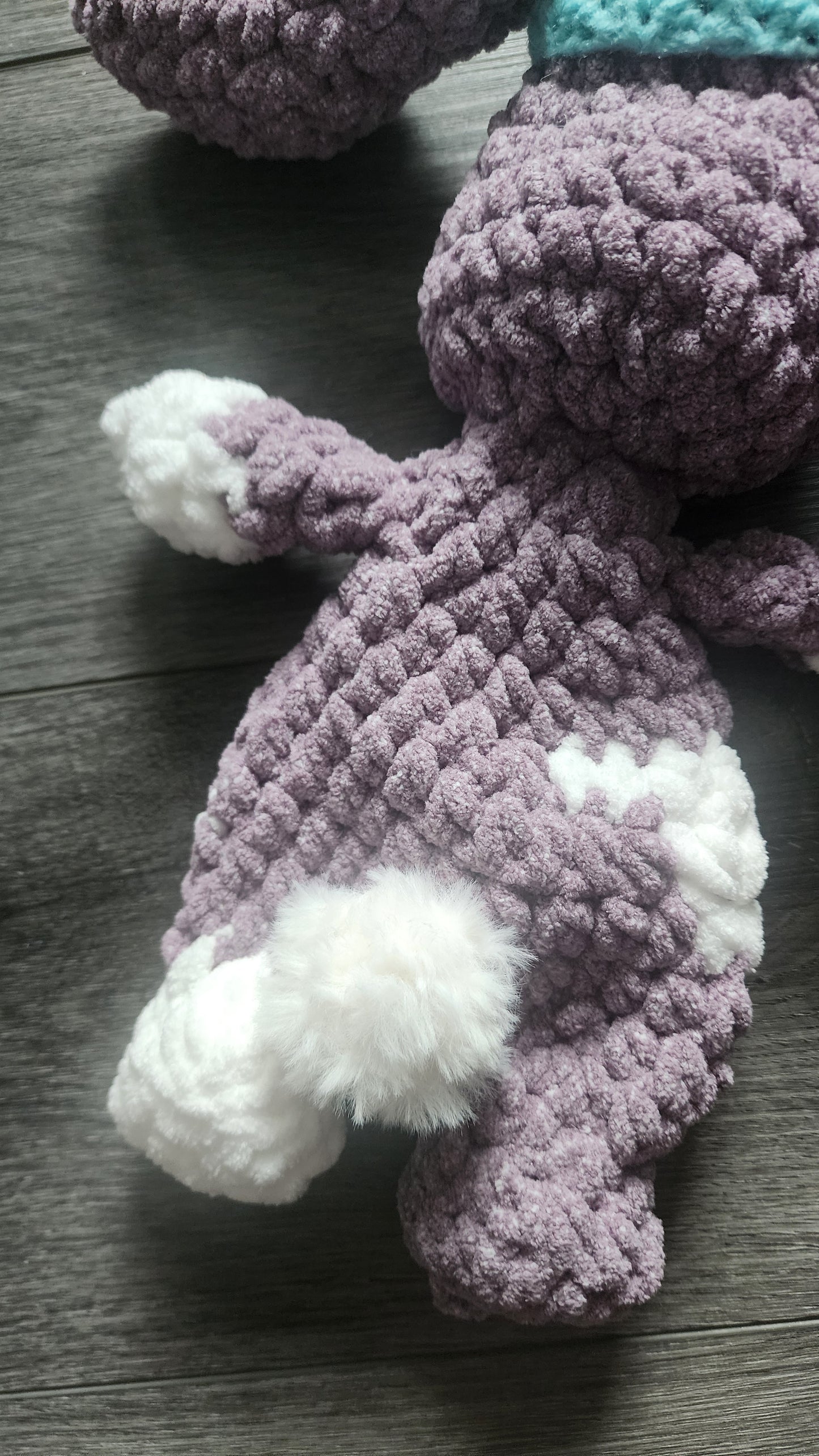 Cozy Plush Bunny