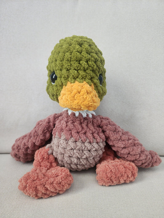 Mallard Crochet Duck